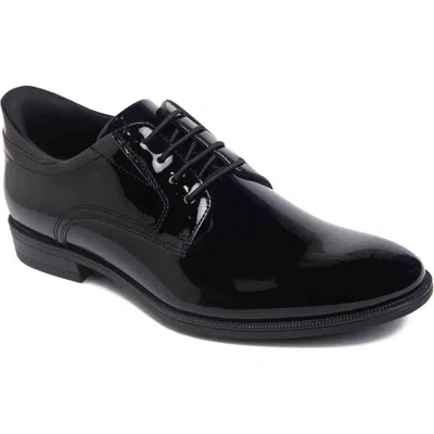 Marc Joseph New York State Street Plain Toe Casual Oxford In Black