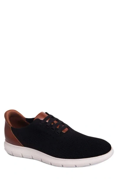 Marc Joseph New York Victory Street Trainer In Black/brown