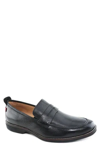 Marc Joseph New York Village Street Penny Loafer In Black