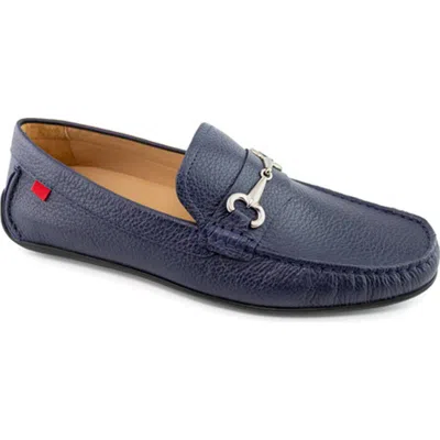 Marc Joseph New York Wall Street Leather Buckle Loafer
