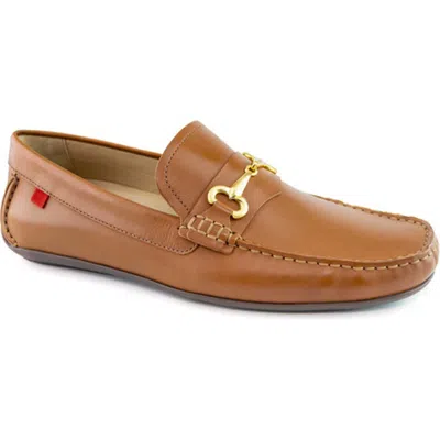 Marc Joseph New York Wall Street Leather Buckle Loafer