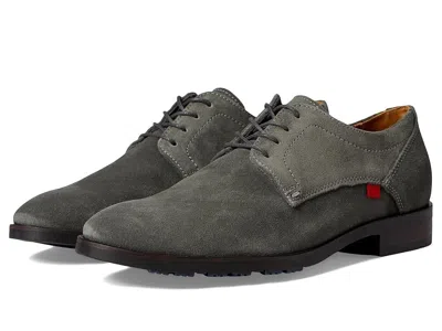 Marc Joseph New York Whitehall Oxfords Men's Gray Suede Dress Shoes Jobb026