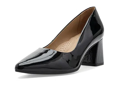 Marc Joseph New York Whitehall Pump High Heels Black Soft Patent: 8 M