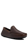 Marc Joseph New York Wilmington Loafer In Brown Grainy