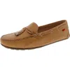 Marc Joseph Riverview Womens Cushioned Footbed Leather Moccasins In Multi