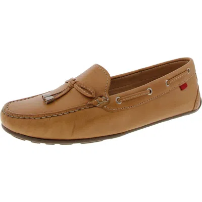 Marc Joseph Riverview Womens Cushioned Footbed Leather Moccasins In Multi