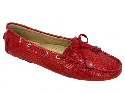 Marc Joseph Women's Cypress Hill Flat In Red