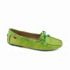 Marc Joseph Women's Cypress Hill Sneakers In Lime In Green
