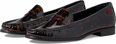Marc Joseph Women's East Village Loafer In Tort/brown In Multi