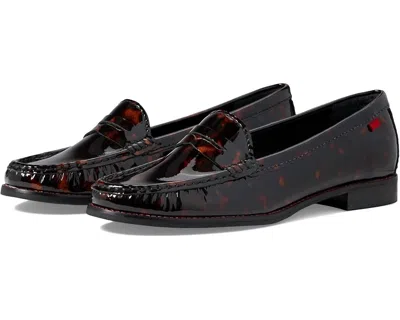 Marc Joseph Women's East Village Loafer In Tortoise In Grey