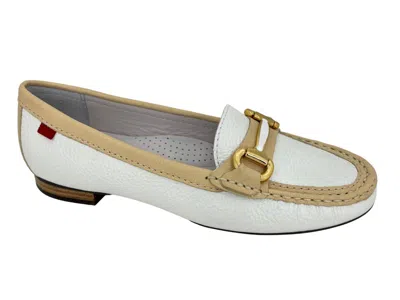 Marc Joseph Women's Grand Loafer In White/champ In Multi