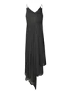 MARC LE BIHAN BACK V-NECK SLEEVELESS DRESS