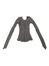 Marc Le Bihan Distressed Top