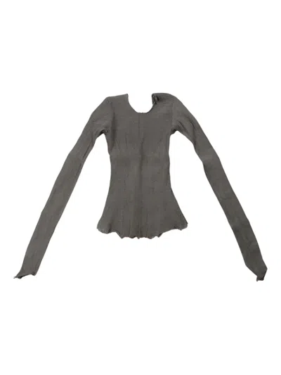 Marc Le Bihan Distressed Top