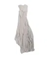 Marc Le Bihan Draped Sleeveless Maxi Dress