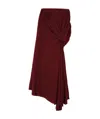 Marc Le Bihan Irregular Skirt In Brown