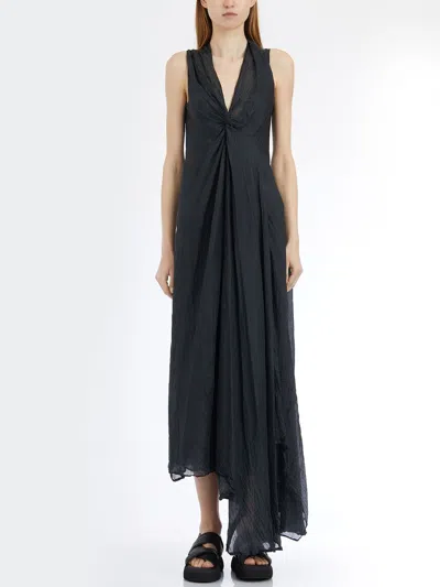 Marc Le Bihan Long Silk Dress
