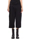 Marc Le Bihan Pantalone Con Chiusura Asimmetrica