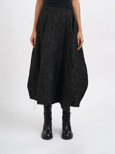 MARC LE BIHAN SKIRT MARC LE BIHAN WOMAN COLOR BLACK,H72830002