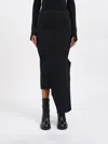 Marc Le Bihan Skirt  Woman Color Black In Black