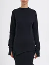 Marc Le Bihan Sweater  Woman Color Black In Black