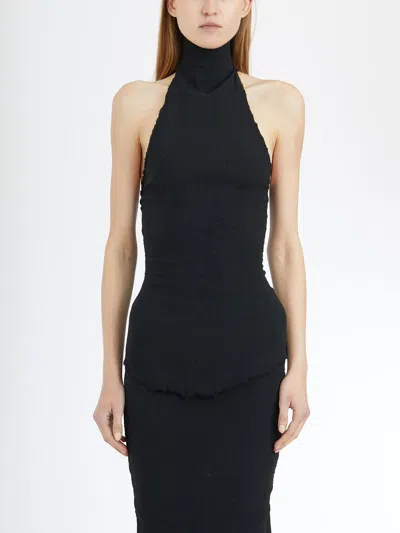 Marc Le Bihan Tank Top Stretch Silk Mix