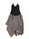 Marc Le Bihan Tie Dye-print Dress