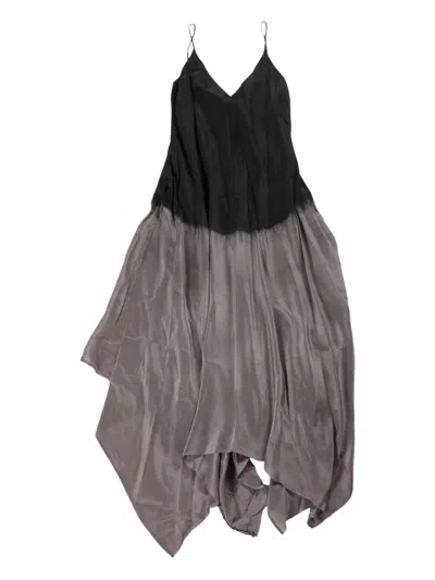 Marc Le Bihan Tie Dye-print Dress