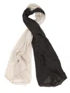 Marc Le Bihan Tie Dye Silk Scarf In Neutral