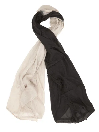 MARC LE BIHAN MARC LE BIHAN TIE DYE SILK SCARF
