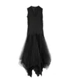 Marc Le Bihan V-neck Dress In Black