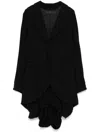 Marc Le Bihan Wool Blazer In Black
