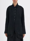 Marc Le Bihan Wool Jacket In Black