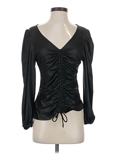 Pre-owned Marc New York Andrew Marc 3/4 Sleeve T-shirt In Black