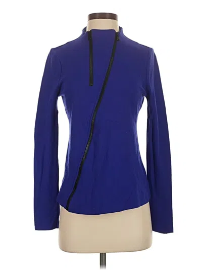 Pre-owned Marc New York Andrew Marc Cardigan Sweater In Blue