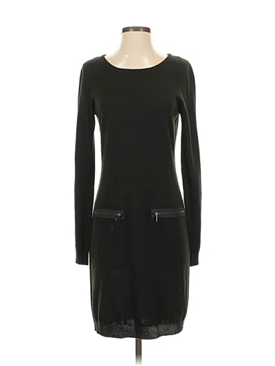 Pre-owned Marc New York Andrew Marc Casual Dress In Black