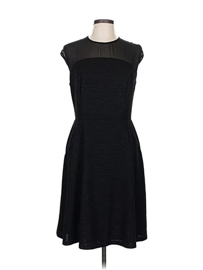 Pre-owned Marc New York Andrew Marc Casual Dress In Black
