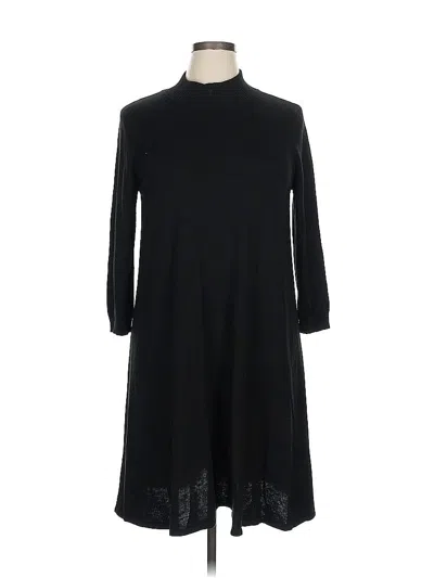 Pre-owned Marc New York Andrew Marc Casual Dress In Black