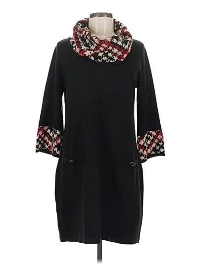 Pre-owned Marc New York Andrew Marc Casual Dress In Black