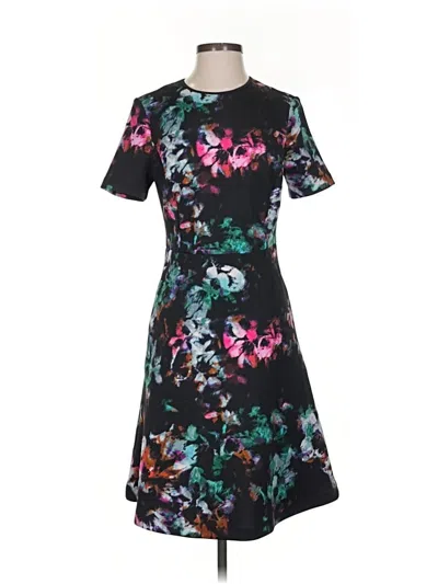 Pre-owned Marc New York Andrew Marc Casual Dress In Black
