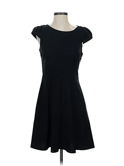 Pre-owned Marc New York Andrew Marc Casual Dress In Black