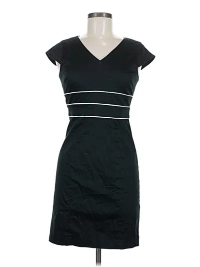 Pre-owned Marc New York Andrew Marc Casual Dress In Black