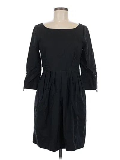 Pre-owned Marc New York Andrew Marc Casual Dress In Black