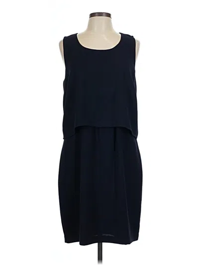 Pre-owned Marc New York Andrew Marc Casual Dress In Blue