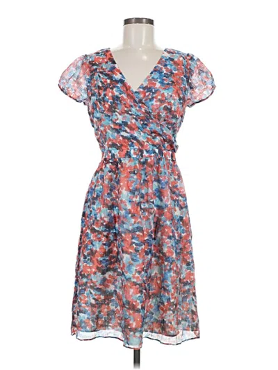 Pre-owned Marc New York Andrew Marc Casual Dress In Blue
