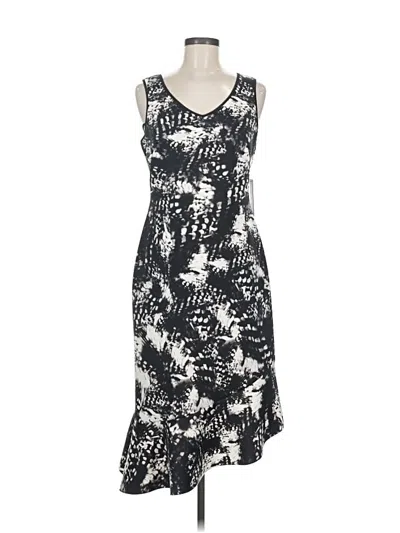 Pre-owned Marc New York Andrew Marc Casual Dress In Gray