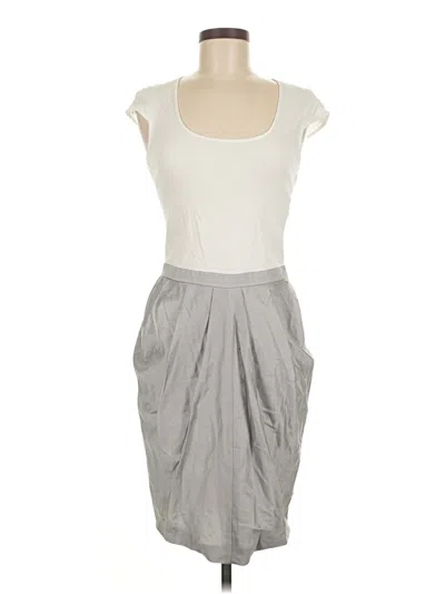 Pre-owned Marc New York Andrew Marc Casual Dress In Gray