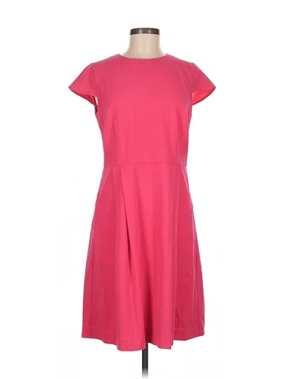 Pre-owned Marc New York Andrew Marc Casual Dress In Pink