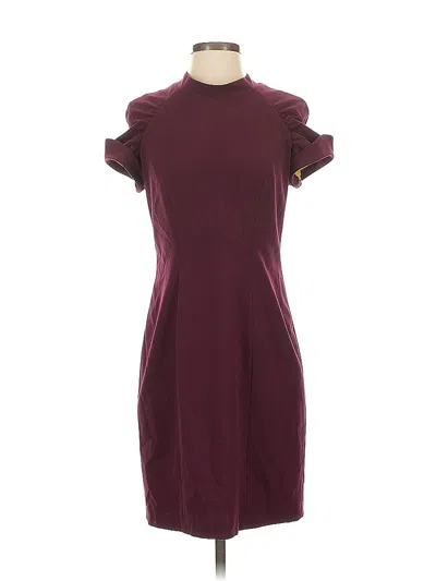 Pre-owned Marc New York Andrew Marc Casual Dress In Purple