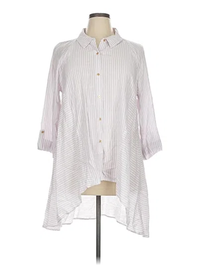 Pre-owned Marc New York Andrew Marc Casual Dress In White